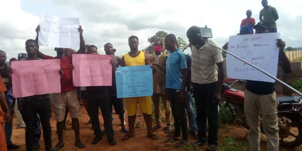 EBU Protests Encroachment On Ancestral Lands