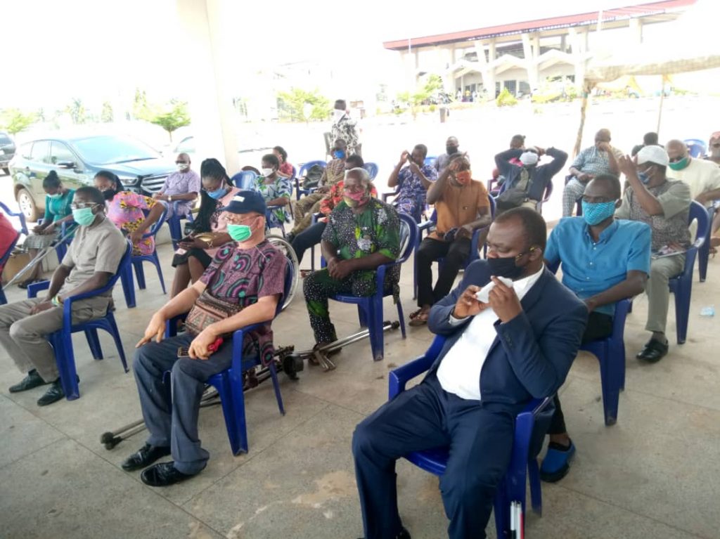 Anambra Disability Community COVID -19 Response Team Inaugurated  In Awka