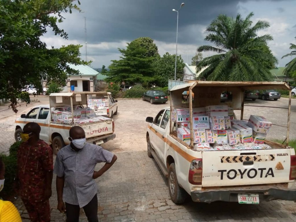 Chinese Construction  Company Donates Foodstuffs To Anambra Govt To Support Fight Against COVID -19