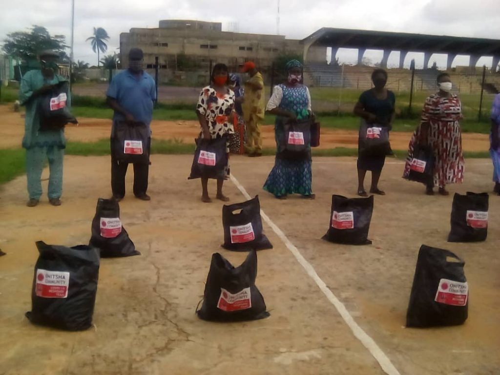 Onitsha COVID – 19 Response Team Commences  Distribution Of  Stimulus Package To Beneficiaries