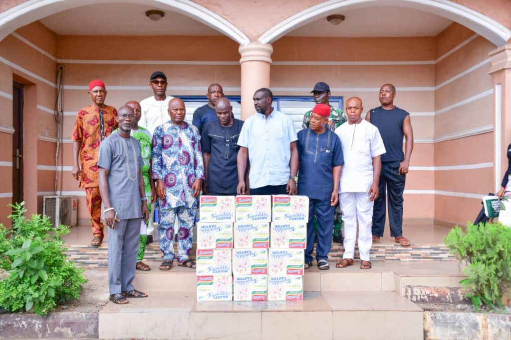 COVID -19: JohnBosco Onunkwo  Foundation Donates Relief Materials To Indigent People In 21 LGAs Of Anambra State