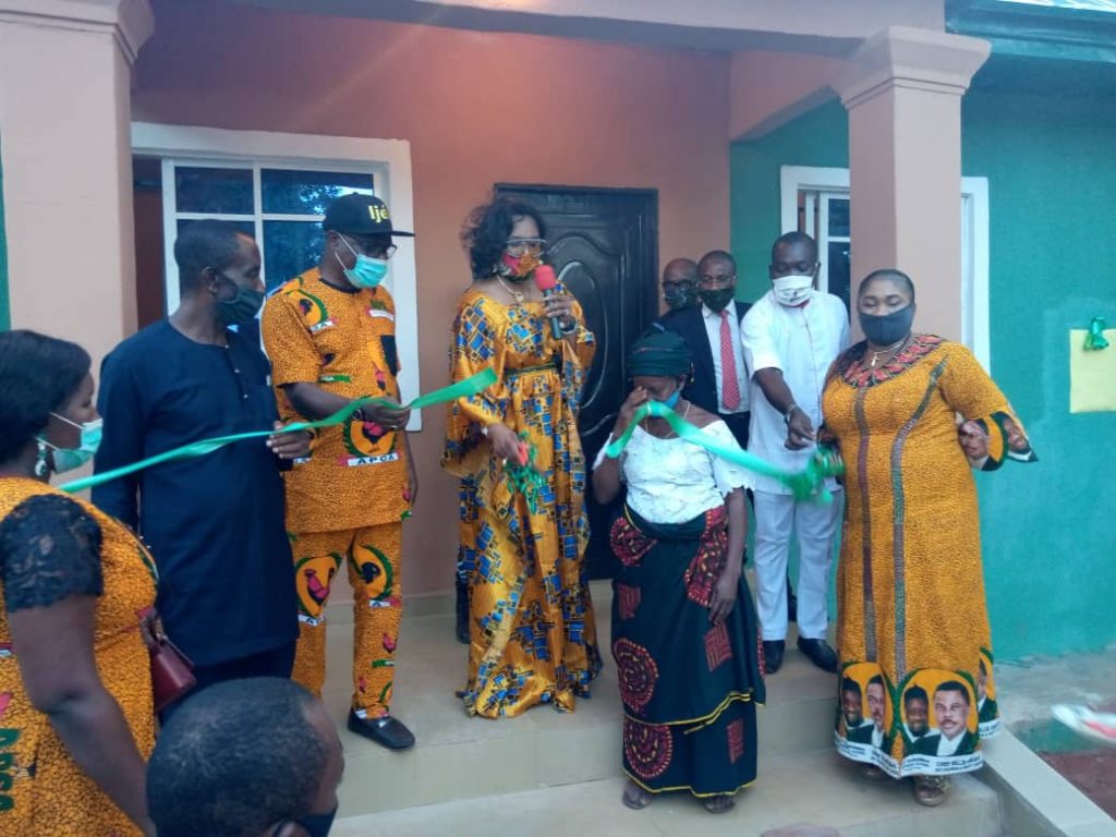 Commentary: As Osodieme Builds Houses For Indigent Widows