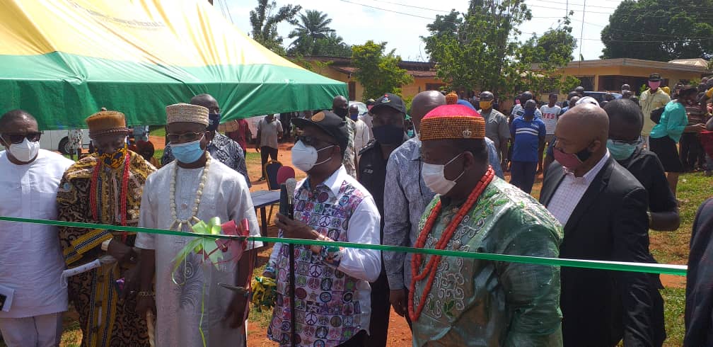 Obiano Inaugurates New Otuocha Regional Water Supply Scheme