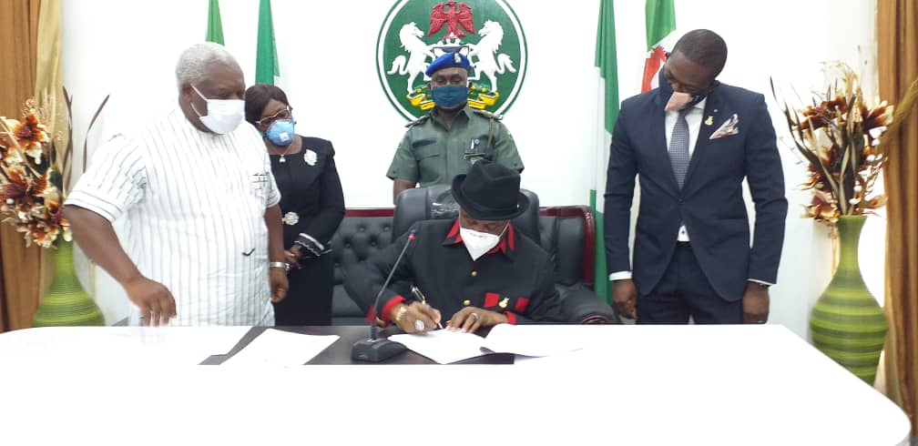 Obiano Signs  Anambra COVID -19 Bill Into  Law