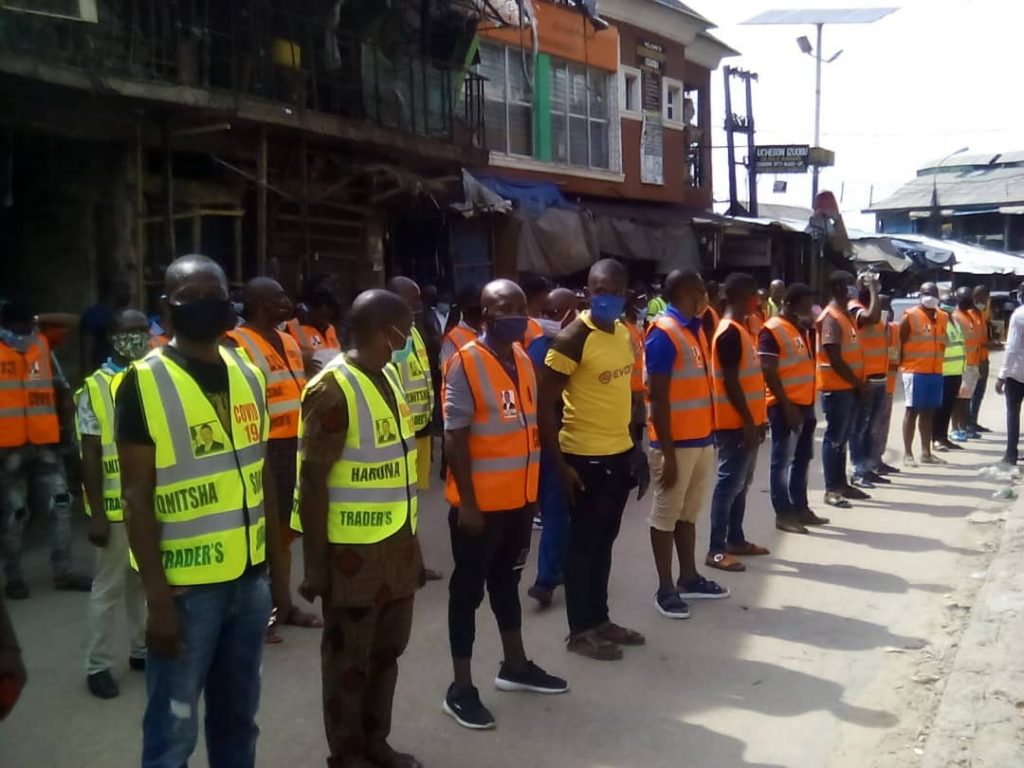 Onitsha Main Market Inaugurates COVID -19 Task Force Ahead Of Opening Of Markets Today