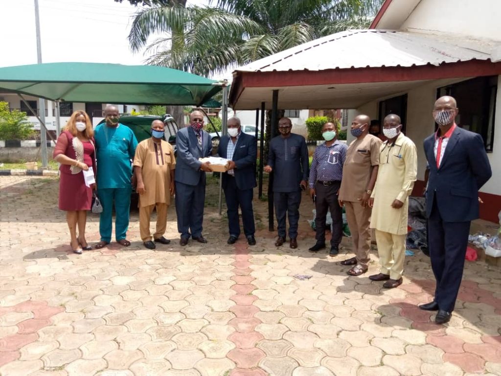 COVID -19 : Society Of Printing  Practitioners Of Nigeria Partners Anambra State Govt In Sensitization Campaign, Donates Situation Report