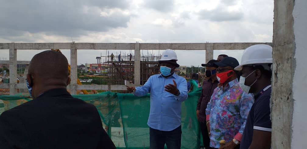 Work Advances On International Conference Center Project, Agu -Awka, Awka South Council Area