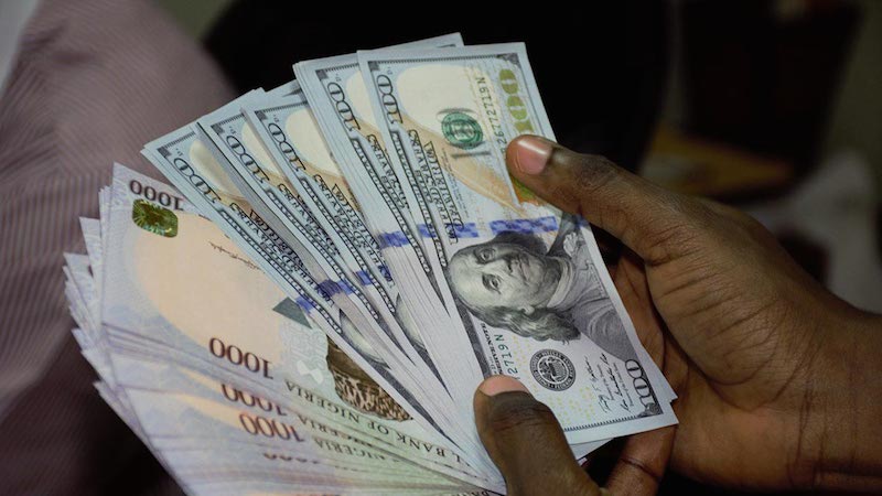 Naira Gains Over Dollar