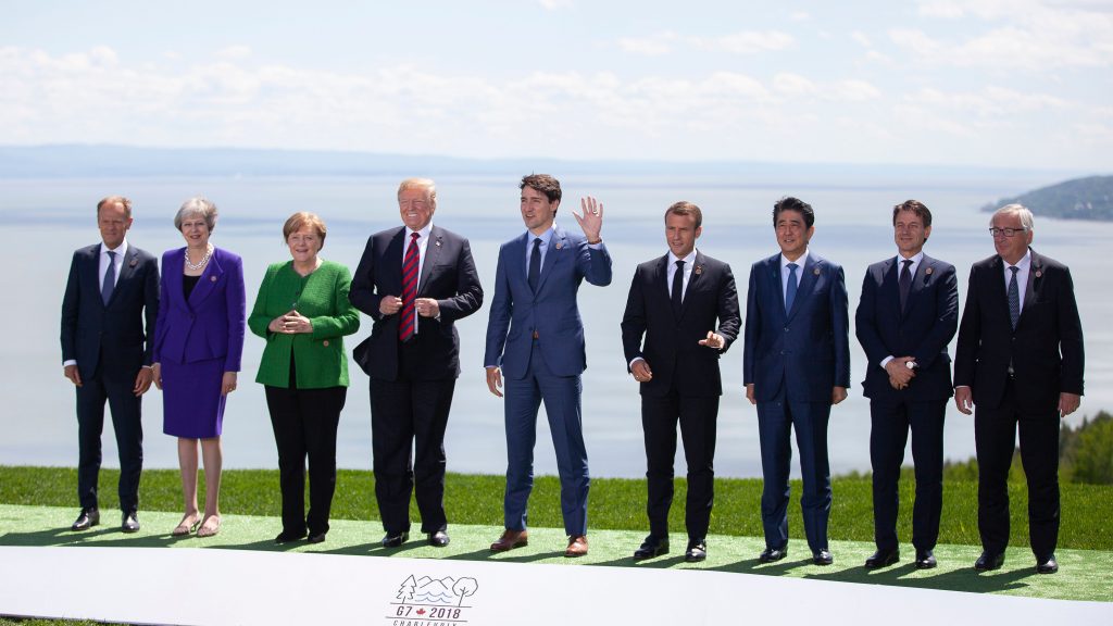 Trump Postpones G7 Summit , Plans To Expand Invitation