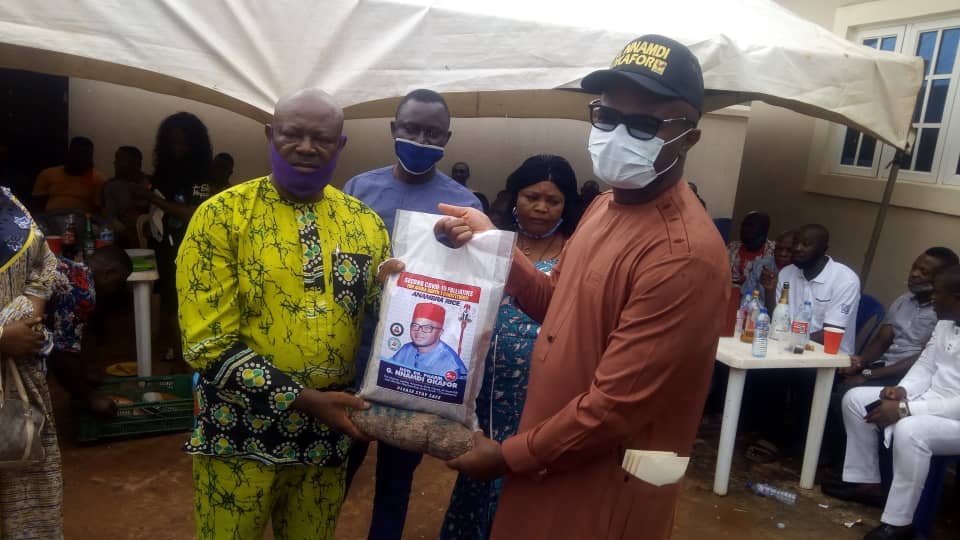 Anambra Lawmaker Okafor Distributes Another Round Of Relief Materials To Awka South Constituency One