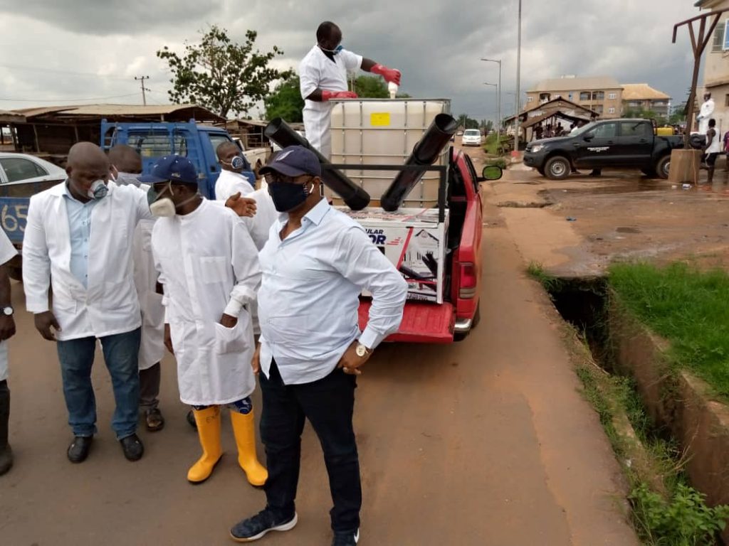 COVID -19:  Anambra State Govt Commences Fumigation Of Livestock Markets