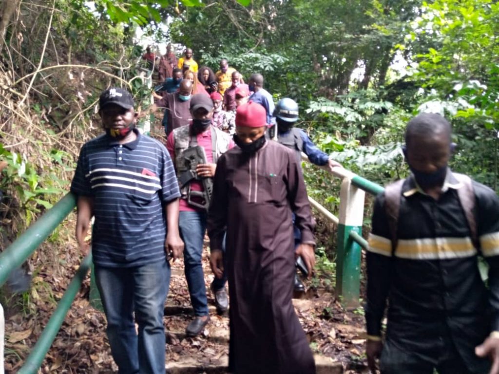 Anambra State Govt, FG Team Embark On Assessment Tour Of Tourists Attractions