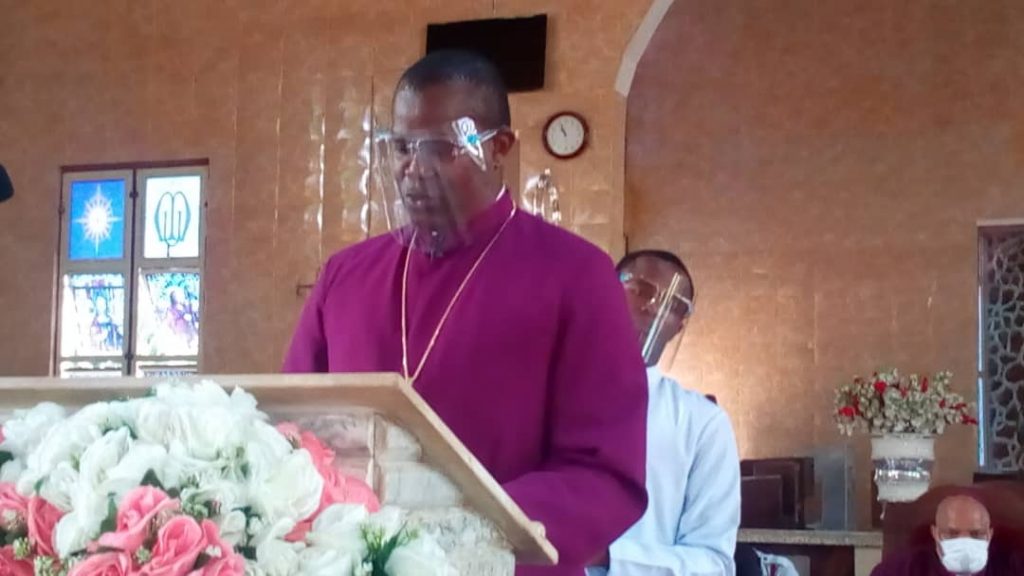 Bishop Nwokolo Presents Presidential Address At  31st Synod Of Diocese At Nnobi, Idemili South Council Area