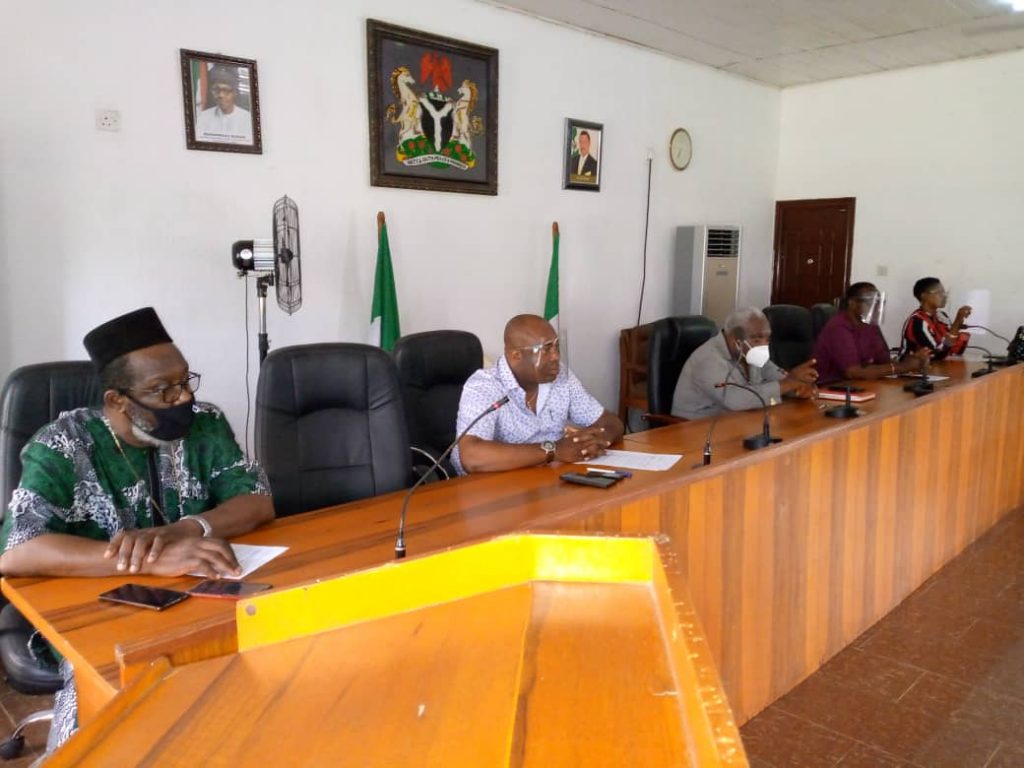 COVID -19 Safety Protocols : Market Leaders Reassure Anambra State Govt, Sign Undertaking