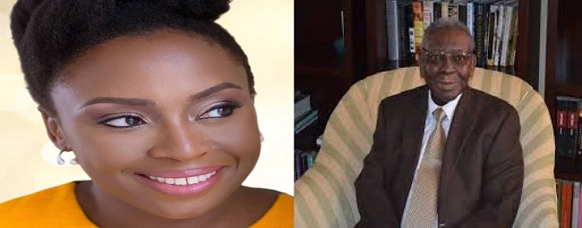 Chimamanda, Family Mourn Father James Adichie