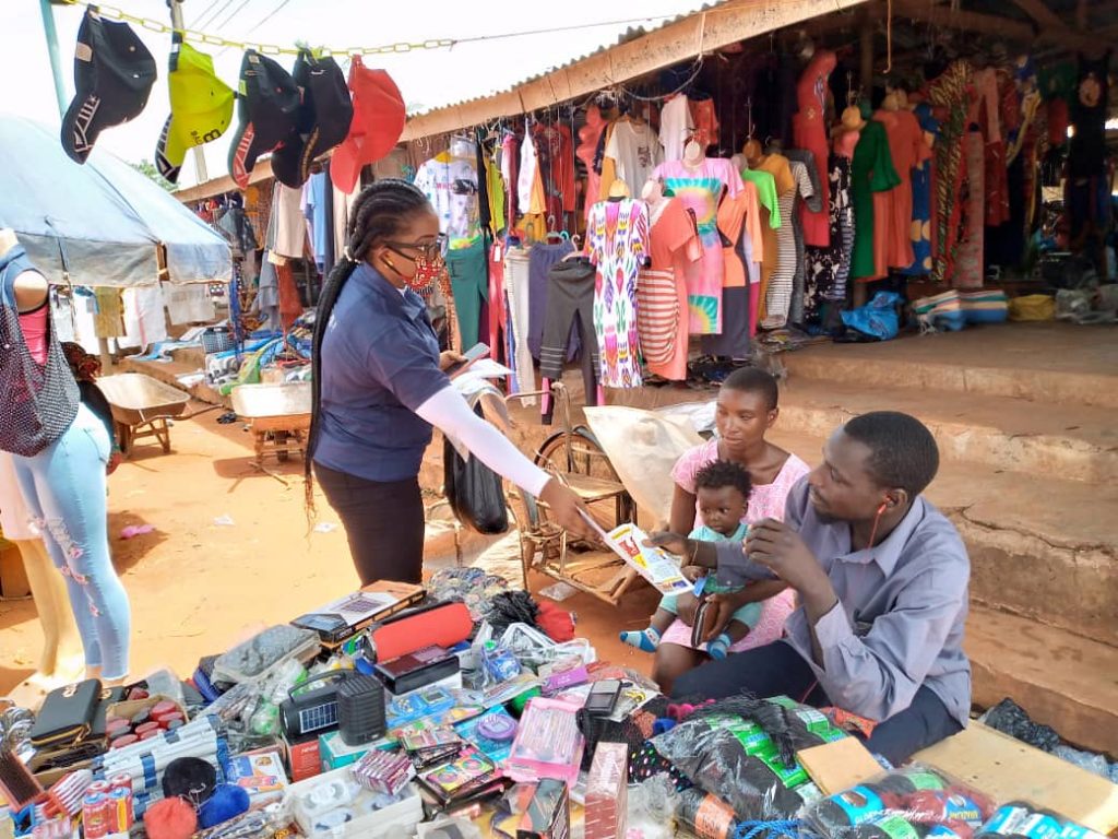 COVID – 19 : Civil Society Network In Anambra Takes Sensitization Campaign To  Markets