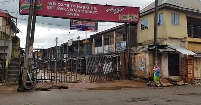 Governor Obiano Suspends Eke Awka Market Closure, Directs Its Opening From Monday,29th June 2020