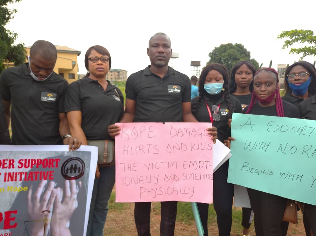 Groups Hold  Sensitization, Road Walk Against Rape In Awka