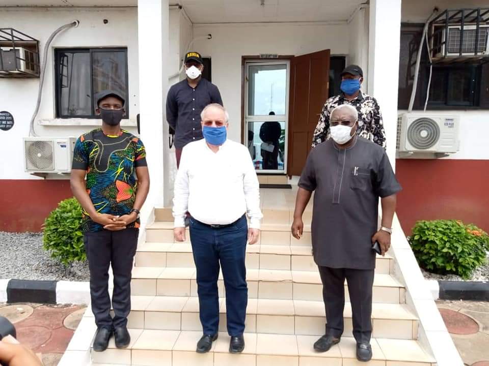 COVID -19: Julius Berger Donates PPE To Anambra State Govt