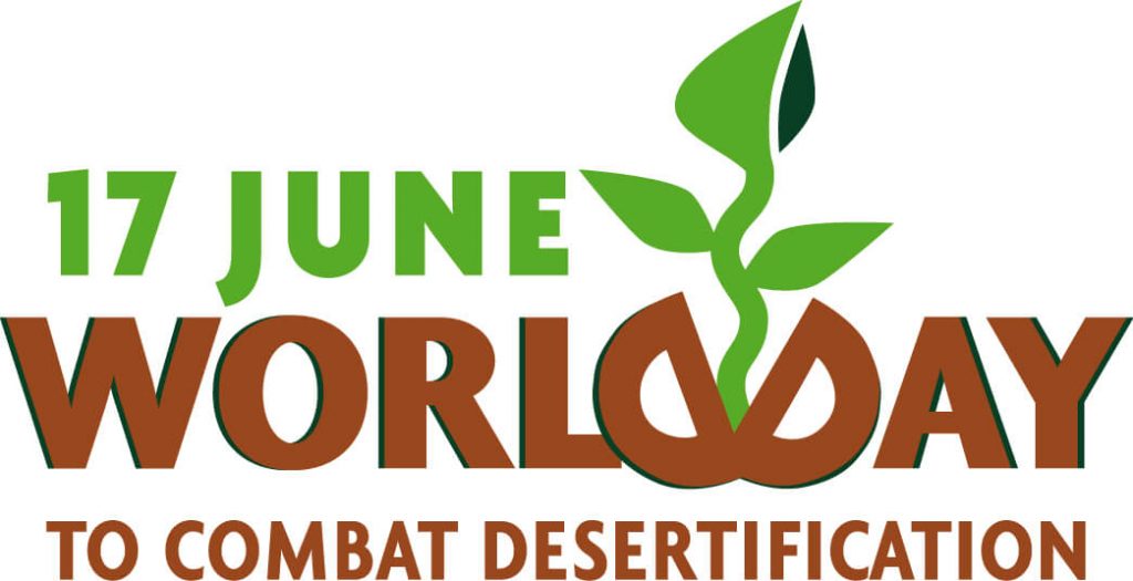 Today Is World Day To Combat Desertification And Drought