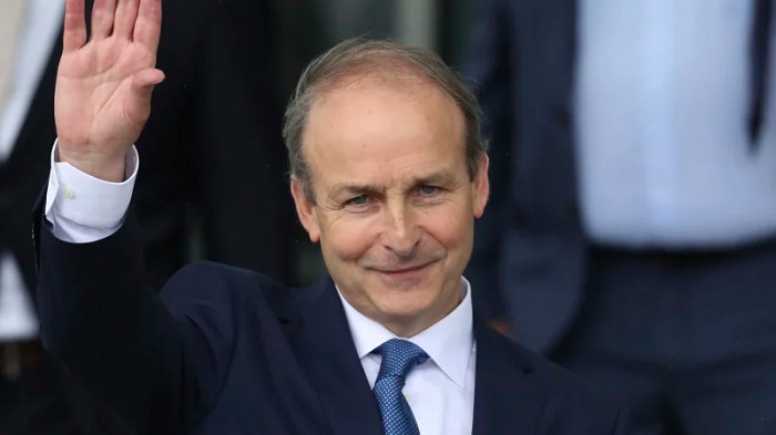 Michael Martin Elected New Irish Prime Minister