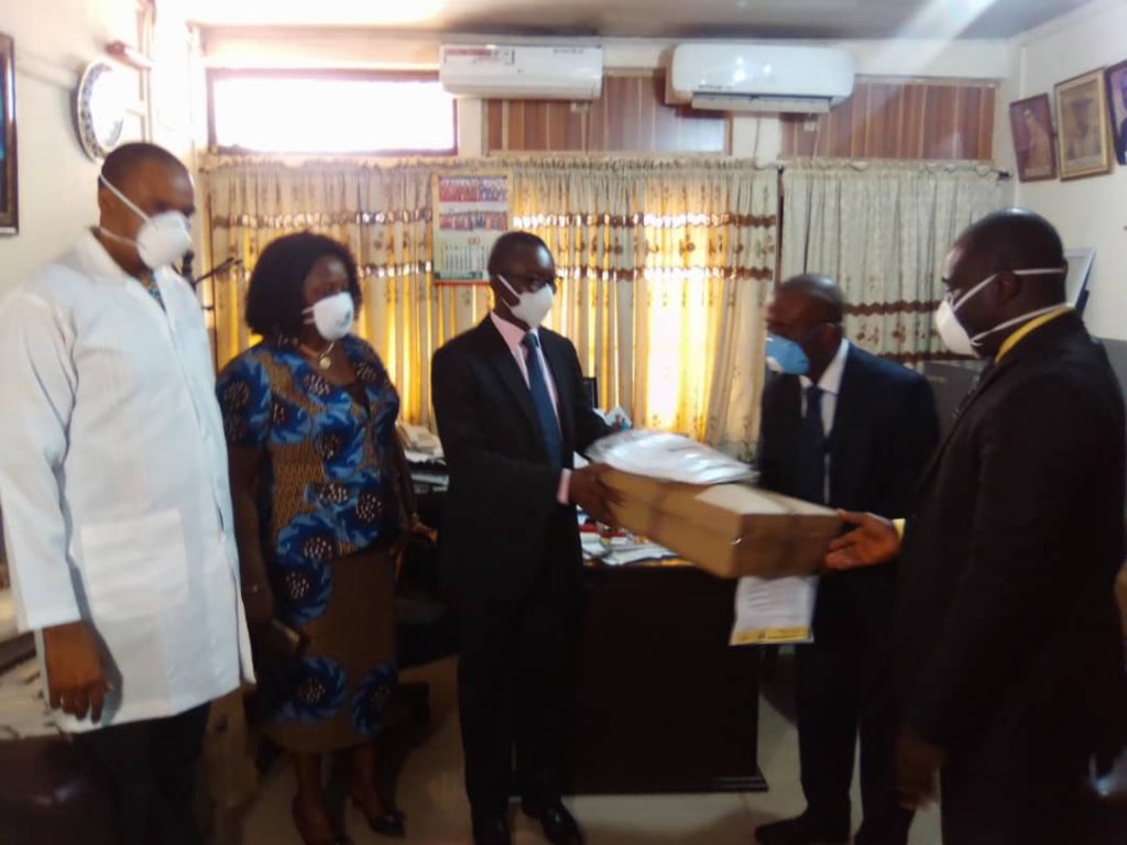 NAUTH Alumni Association Donates PPE Kits To Alma Mater  To Fight COVID -19