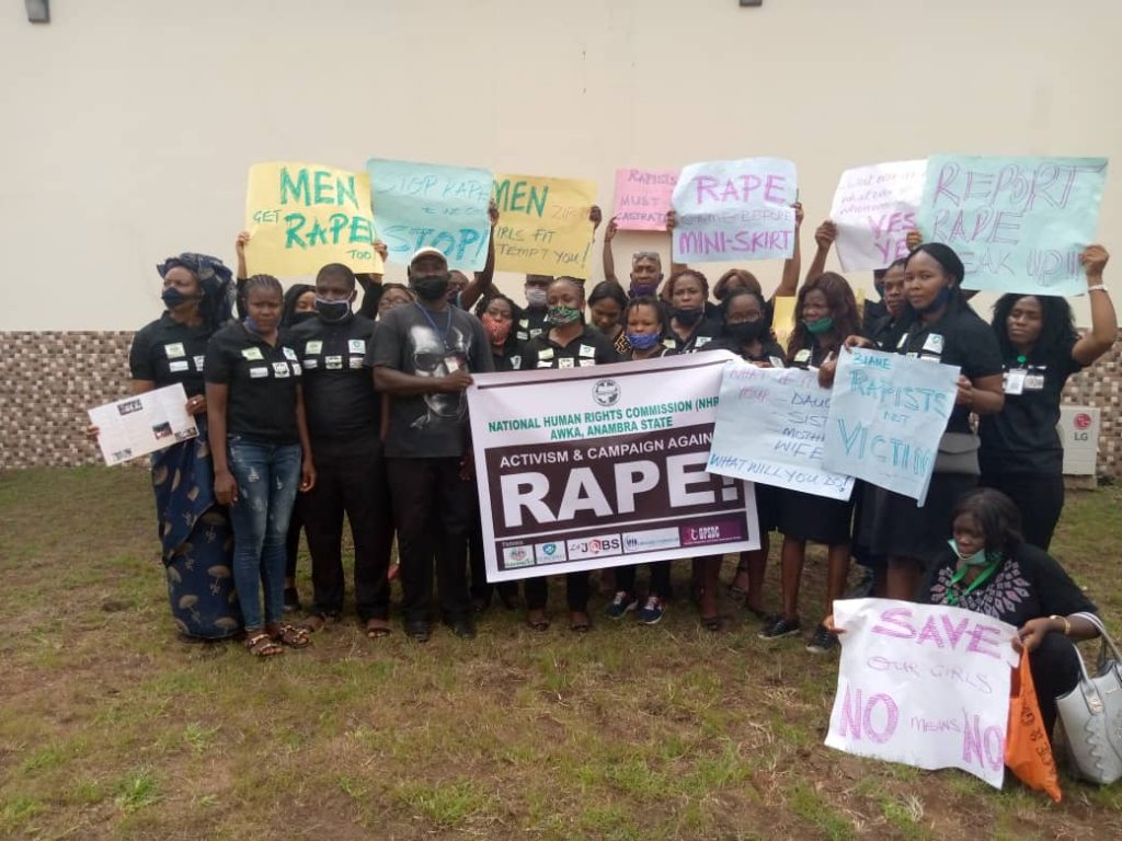 Rape : National Human Rights Commission , Others Hold Advocacy Visits,  Sensitization Campaign In Awka