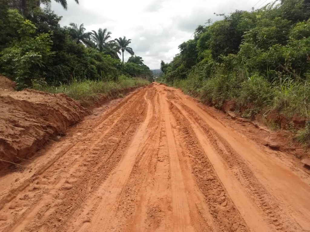 Nawfija Community Embarks On Palliative Work On Nawfija – Ufuma – Ogbunka – Nawfija – Akpu Road