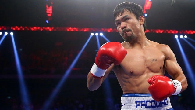 Boxing Legend Pacquiao To Contest Philippines Presidential Election