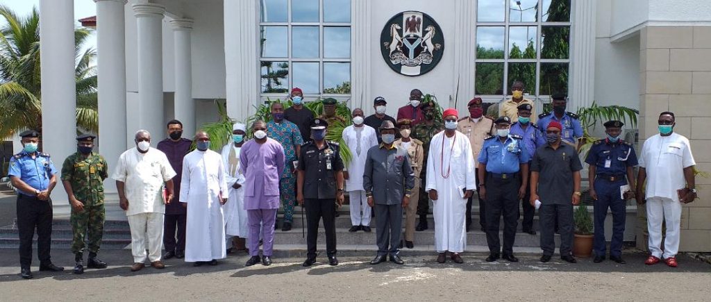 Obiano Inaugurates  Anambra State Community Policing Advisory Committee