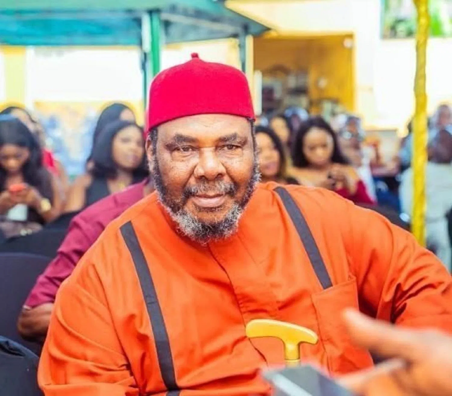 Pete Edochie Bags African Film Legend Award