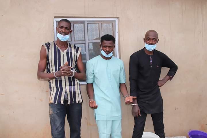 Police Arrest 3 Brothers For The Kidnap And Murder Of A Mother Of 5 In Abuja