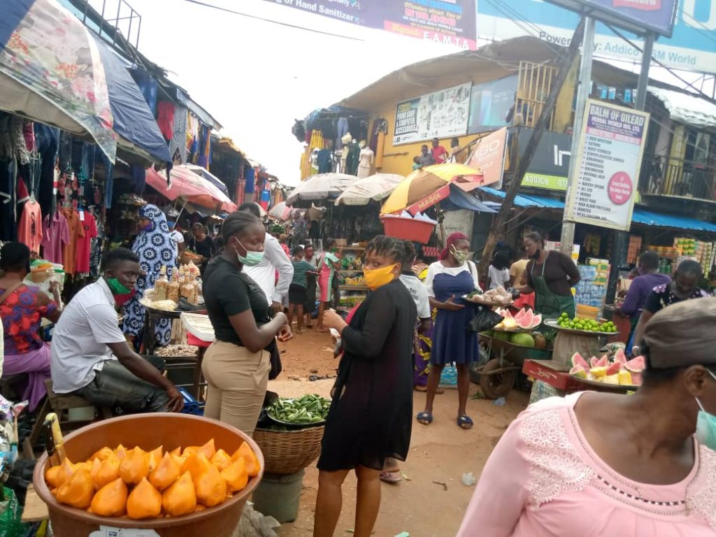 Eke-Awka Market Reopens After Fourteen Days Closure – Heartbeat Of The East