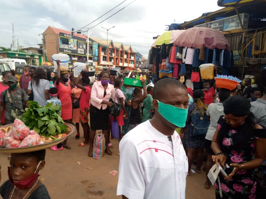 Eke-Awka Market Reopens After Fourteen Days Closure