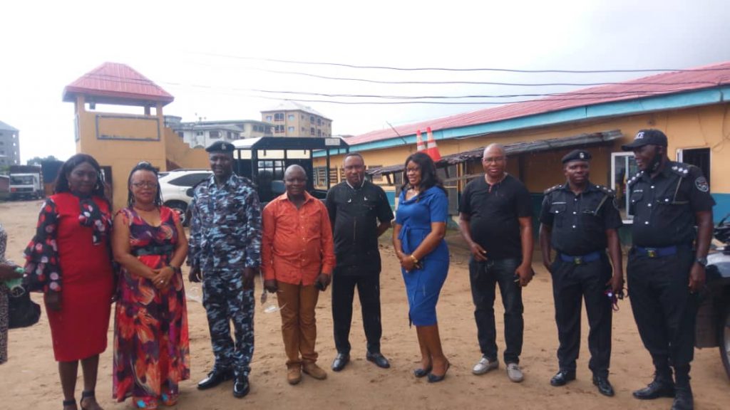 ABS  Onitsha Management  Visits Fegge Divisional Police Station