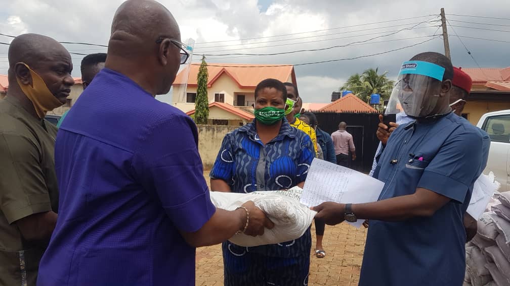 Federal Ministry Of Agriculture Distributes Seed Palliative To ATASP – I  Adani-Omor Zone Farmers