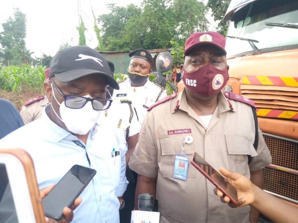 Anambra State Govt,  FRSC Embark On Operation Stop Overload , Reckless Driving By Tipper Drivers