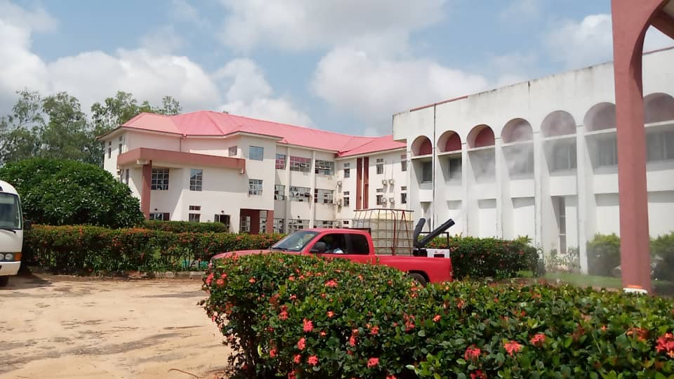 COVID -19  :  Anambra Assembly Resumes Sitting After Fumigation Of Complex