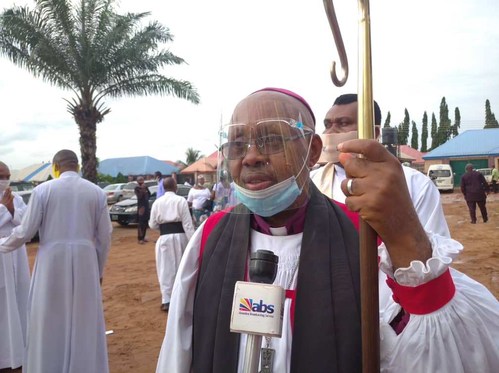 Nigeria @ 60 : Archbishop Ibezim Asks Leaders To Shun Corruption, Promote Good Governance