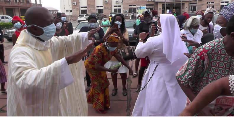 CEO St. Charles The  Borromeo Specialist Hospital Onitsha Rev Father Okonkwo Marks 26th Anniversary Of Priesthood