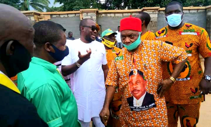 Chukwuemeka Nwagu Joins APGA At Umudioka, Dunukofia Council Area