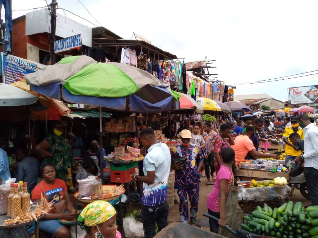 COVID – 19: Clothes, Shoes Traders, Tailors In Awka Lament Low Patronage