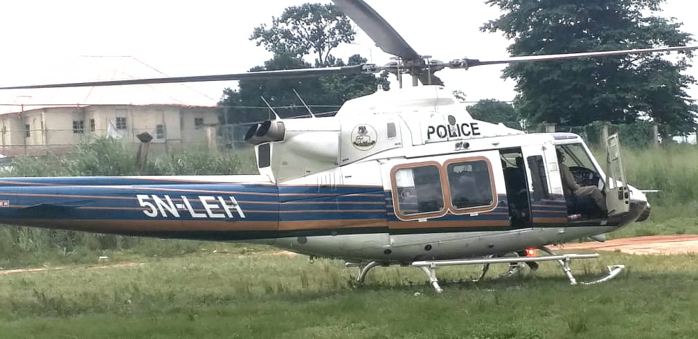 IGP Deploys Surveillance Helicopter To Anambra