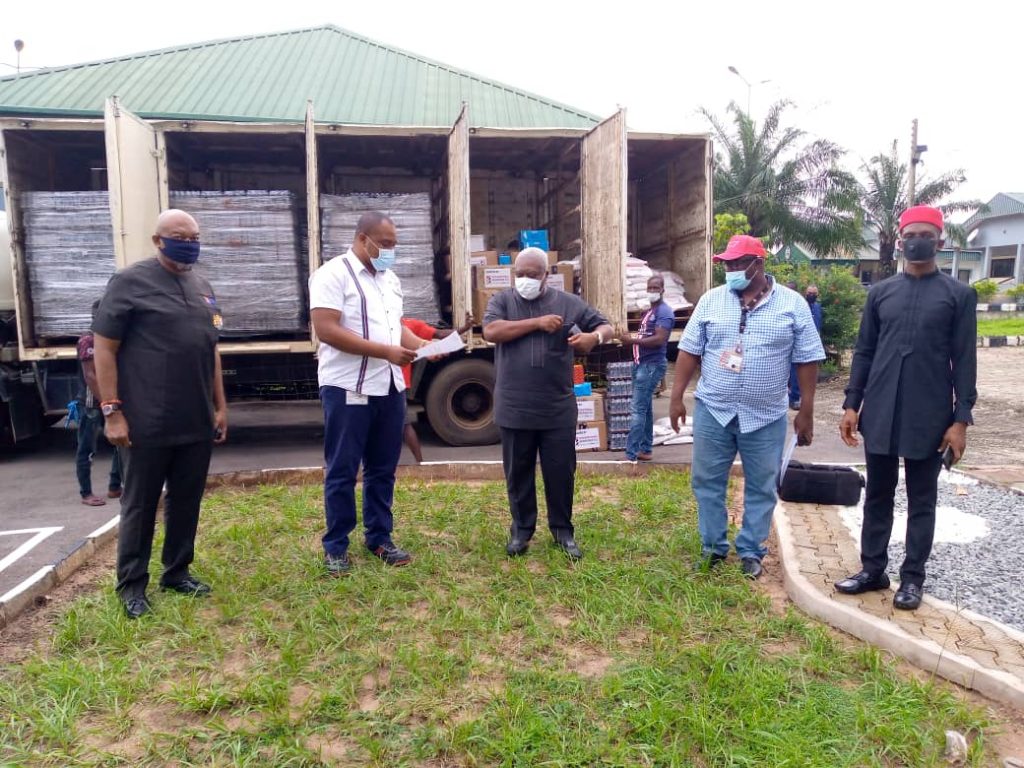 International Breweries Plc Donates Protective Materials, Beverages To Support Anambra State Govt Fight COVID -19