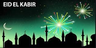 Muslim Faithful Celebrate Eid- el-Kabir