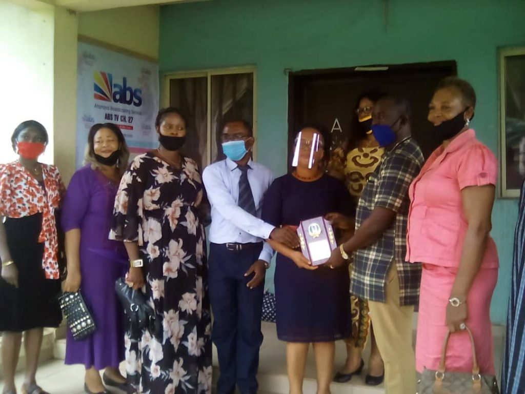 Neo – Zikisim Association Visits ABS Onitsha