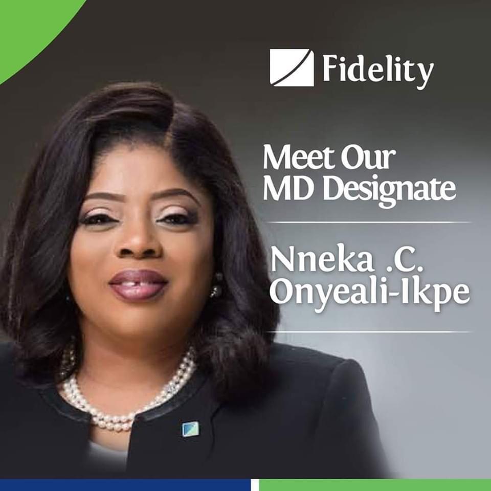 Nnamdi Okonkwo, GMD Of Fidelity Bank Set To Retire, Onyeali-Ikpe To Take Over