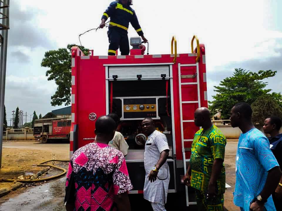 Obiano’s Turnaround Of Anambra State Fire Service