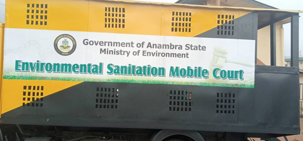 Over 40 Persons Prosecuted At Mobile Court In Awka  For Violating Sanitation Laws