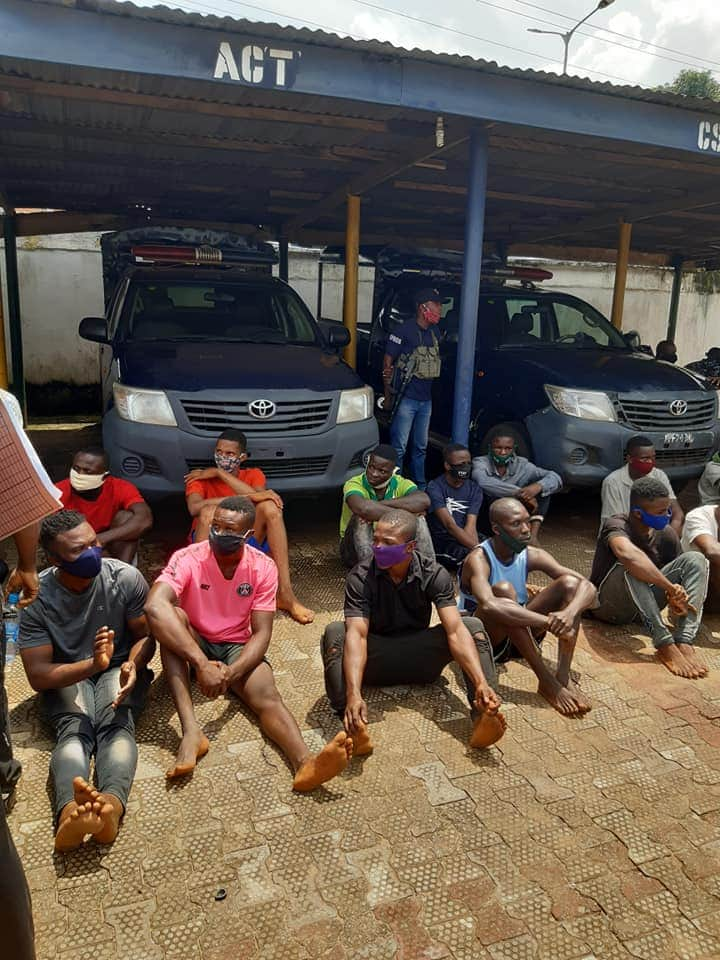 Police Apprehend 25  Suspected Cultists In Anambra